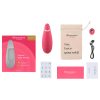 Womanizer Premium 2 - léghullámos csiklóizgató (pink)