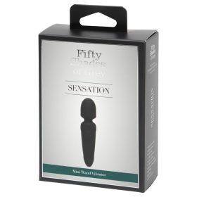   A szürke ötven árnyalata Sensation Wand - mini masszírozó (fekete)
