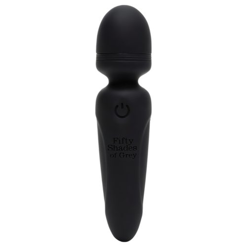 A szürke ötven árnyalata Sensation Wand - mini masszírozó (fekete)
