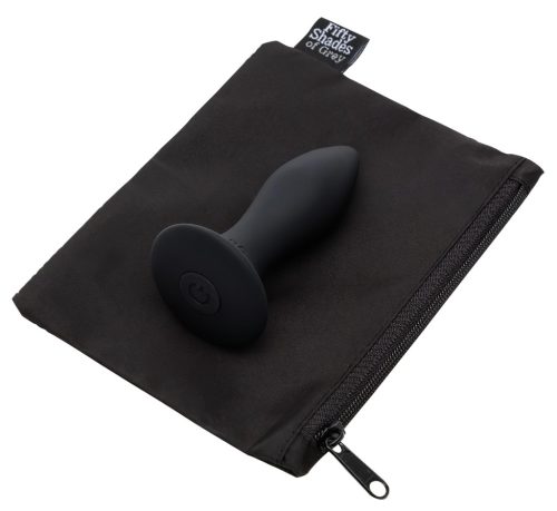 A szürke ötven árnyalata Sensation - anál vibrátor (fekete)