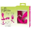 SMILE RC - akkus, rádiós G-pont vibrátor (pink)