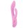 SMILE Nodding - akkus, csiklókaros, bólogató vibrátor (pink)