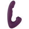Javida - 4in1 csiklóizgató vibrátor (lila)