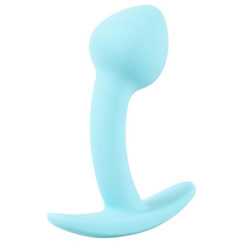 Cuties Mini Butt Plug - szilikon anál plug (kék, 2,6 cm)