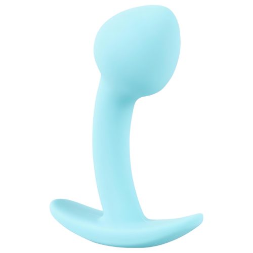 Cuties Mini Butt Plug - szilikon anál plug (kék, 2,6 cm)