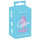 Cuties Mini Butt Plug - szilikon anál plug (lila, 2,8 cm)