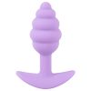 Cuties Mini Butt Plug - szilikon anál plug (lila, 2,8 cm)