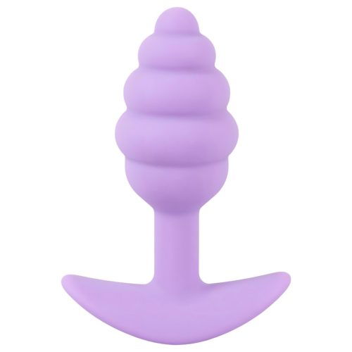 Cuties Mini Butt Plug - szilikon anál plug (lila)