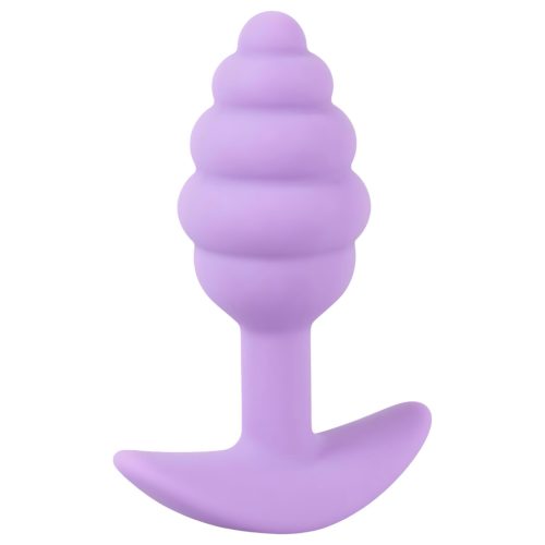 Cuties Mini Butt Plug - szilikon anál plug (lila)