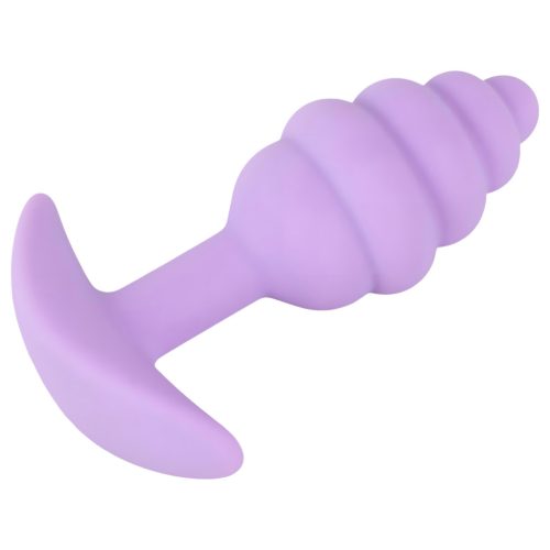 Cuties Mini Butt Plug - szilikon anál plug (lila, 2,8 cm)