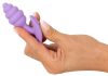 Cuties Mini Butt Plug - szilikon anál plug (lila, 2,8 cm)