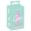 Cuties Mini Butt Plug - szilikon anál plug (pink, 2,1 cm)