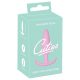 Cuties Mini Butt Plug - szilikon anál plug (pink, 2,1 cm)