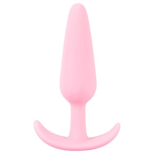 Cuties Mini Butt Plug - szilikon anál plug (pink, 2,1 cm)