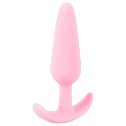 Cuties Mini Butt Plug - szilikon anál plug (pink, 2,1 cm)