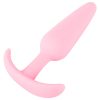 Cuties Mini Butt Plug - szilikon anál plug (pink, 2,1 cm)