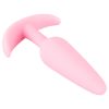 Cuties Mini Butt Plug - szilikon anál plug (pink, 2,1 cm)