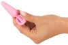 Cuties Mini Butt Plug - szilikon anál plug (pink, 2,1 cm)