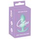Cuties Mini Butt Plug - szilikon anál plug (menta, 2,3 cm)