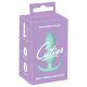 Cuties Mini Butt Plug - szilikon anál plug (zöld)