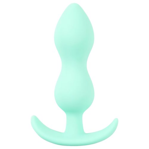 Cuties Mini Butt Plug - szilikon anál plug (menta, 2,3 cm)