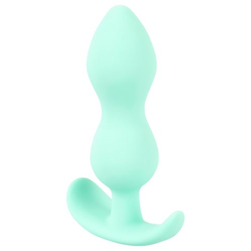 Cuties Mini Butt Plug - szilikon anál plug (zöld)