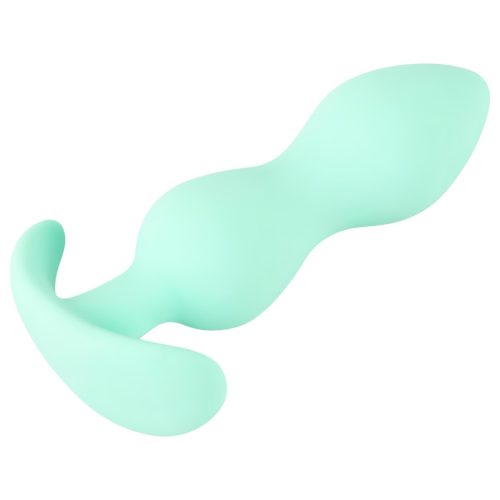 Cuties Mini Butt Plug - szilikon anál plug (menta, 2,3 cm)