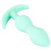 Cuties Mini Butt Plug - szilikon anál plug (menta, 2,3 cm)
