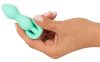 Cuties Mini Butt Plug - szilikon anál plug (menta, 2,3 cm)