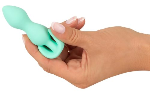 Cuties Mini Butt Plug - szilikon anál plug (menta, 2,3 cm)