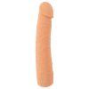 Nature Skin - hosszabbító, vastagító péniszköpeny (24 cm)