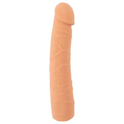 Nature Skin - hosszabbító, vastagító péniszköpeny (24 cm)