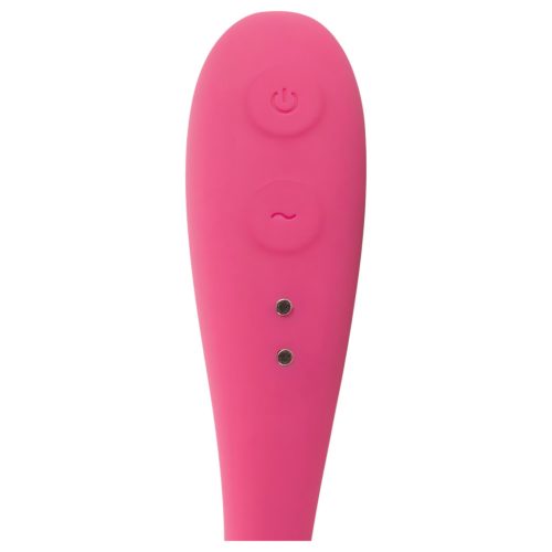 SMILE - hordható akkus, rádiós vibrotojás (pink)