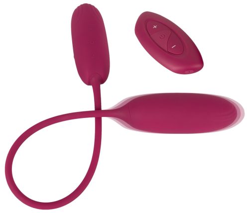 Smile Love Egg Duo - vibrációs tojás (popsi+punci)