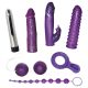 You2Toys - Csillámos - vibrátoros készlet (7 részes)