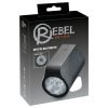 Rebel - vízálló forgó maszturbátor férfiaknak (fekete)