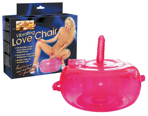 You2Toys - vibrációs szexszék (rózsaszín)