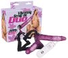 You2Toys - felcsatolható dupla vibrátor, strap on