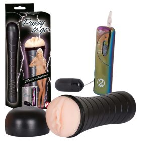   You2Toys Pussy to Go - diszkrét vibrációs maszturbátor férfiaknak