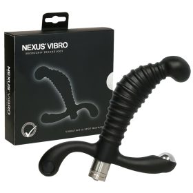 Nexus Vibro - prosztata masszírozó vibrátor (fekete)