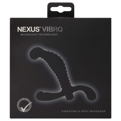 Nexus Vibro - prosztata masszírozó vibrátor (fekete)