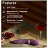 LELO Elise 2- deluxe vibrátor (lila)