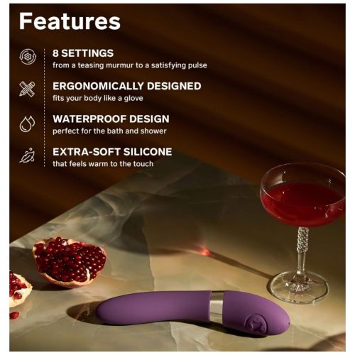 LELO Elise 2- deluxe vibrátor (lila)