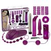 You2Toys - erotikus meglepetések - vibrátor szett (12 részes)