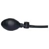 You2Toys True Black - pumpálható anál vibrátor (fekete)