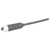 You2Toys - DILATOR - szilikon dilátor vibrációval (szürke, 6 mm)