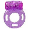 You2Toys - Egyszeri vibrációs péniszgyűrű (lila)
