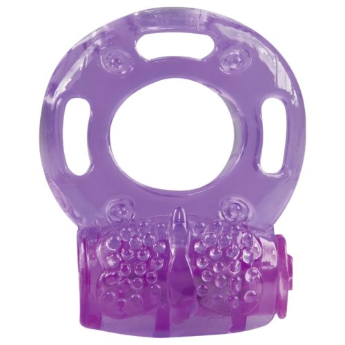You2Toys - Egyszeri vibrációs péniszgyűrű (lila)