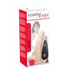 realistixxx Valódi, natúr vibrátor (17,5 cm)