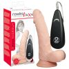 realistixxx Valódi, natúr vibrátor (17,5 cm)